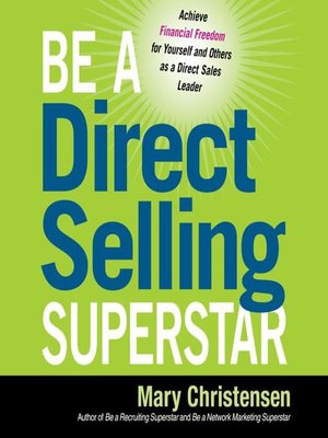 cover image of Be a Direct Selling Superstar